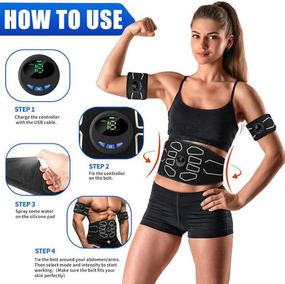 MarCoolTrip MZ Electronic Muscle Stimulator, Abs Stimulator Muscle Toner - Image 4