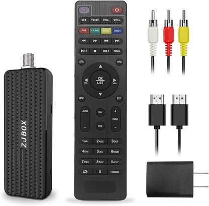 ZJBOX Digital Converter Box for TV, 1080P ATSC tv Tuner Box by ZJBOX