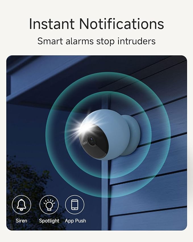 Noorio Security Cameras Wireless Outdoor Magnetic, 1080P AI Motion Detection - Image 7