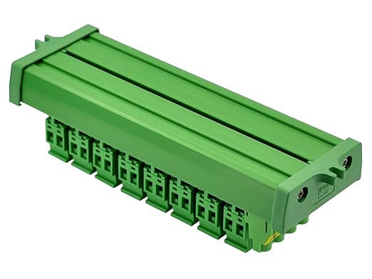 Screw Mount AC 24-250V 8 Channel Pluggable Side Wiring Terminal Block Power - Image 9