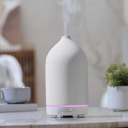 200ML Ceramic Essential Oil Diffuser by Gooamp