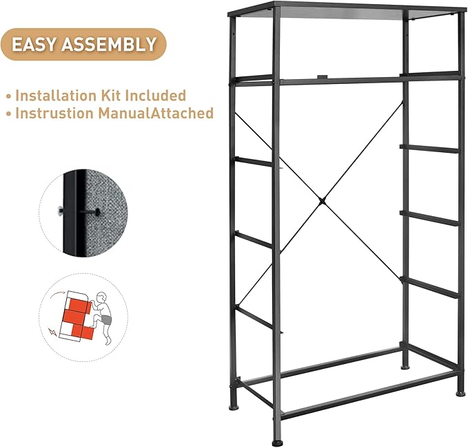 Mifuro Tall Dresser for Bedroom, Vertical Storage Organizer Tower - Image 9