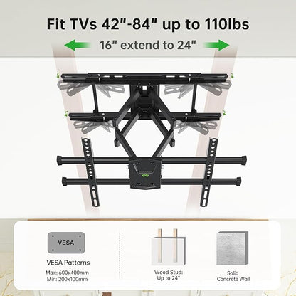 USX MOUNT UL Listed TV Wall Mount - Image 2