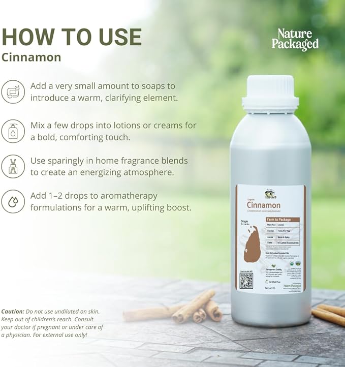 Cinnamon Essential Oil - Image 4