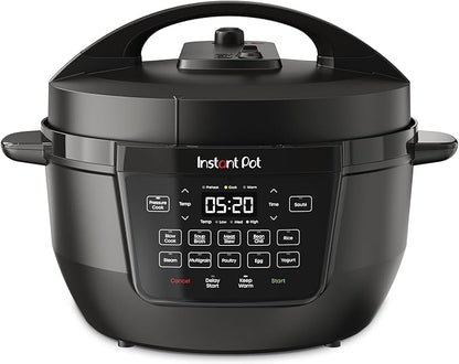 Instant Pot 7.5QT RIO Wide, 7-in-1 Electric Multi-Cooker, Pressure Cooker by InstantPot