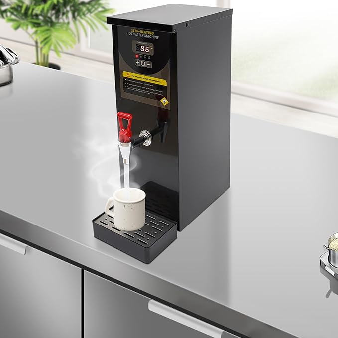 8L Electric Instant Hot Water Dispenser, 2kw 35l/H Energy-Saving Stainless - Image 9