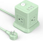 Cube Power Strip, FDTEK 4 Widely Spaced Outlet by FDTEK