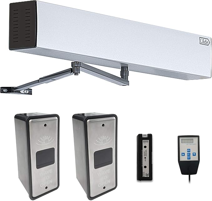Olideauto Olide-120B Automatic Door Opener Touchless Open, Pair by Olideauto