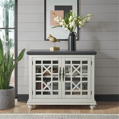 Martin Svensson Home Elegant Small Spaces TV Stand Blue - Image 4