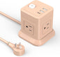 Cube Power Strip, FDTEK 4 Widely Spaced Outlet by FDTEK