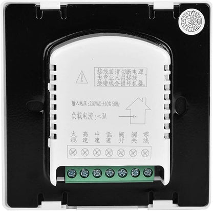 Ymiko Central Thermostat for AC and Heating, LCD Display Temperature Controller - Image 4