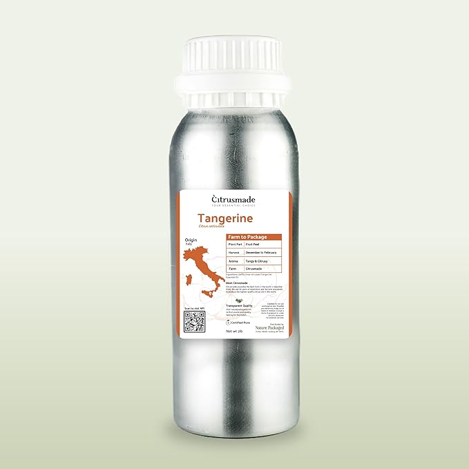 Tangerine Essential Oil - Image 7