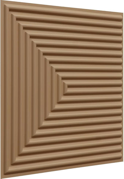 From Plain To Beautiful In Hours 9004 Depth Tier PVC 12 in x 12 in Peel and - Image 2