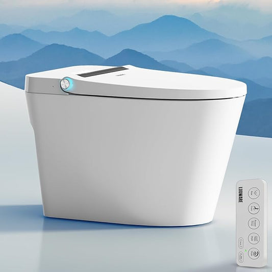Luoware Smart Toilet, One Piece Toilet by LUOWARE
