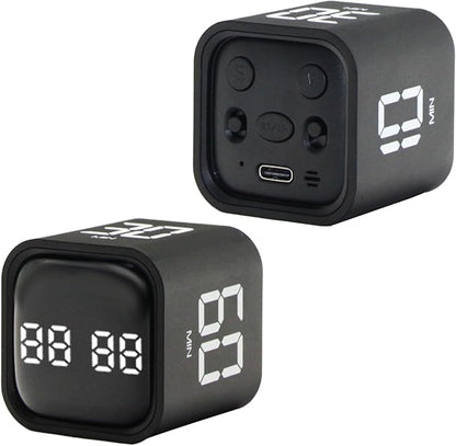 Productivity Timer Flip Gravity Sensor Cube Timer Countdown & Countup, Mute & by LUCKYTIME