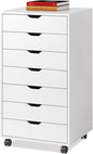 DEVAISE 7-Drawer Chest, Wood Storage Drawer File Cabinet by DEVAISE