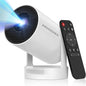 【Electric Focus】Mini Projector, Projector 4K 1080P Support, 260 ANSI Lumens by ENUOSUMA