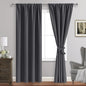 JIUZHEN Blackout Curtains for Bedroom by JIUZHEN