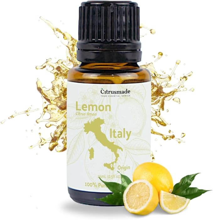 Lemon Essential Oil by NaturePackaged