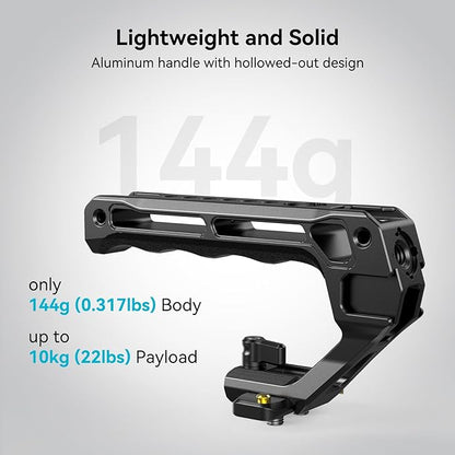SmallRig Lightweight NATO Top Handle, Quick Release NATO Grip w/NATO Rail - Image 2
