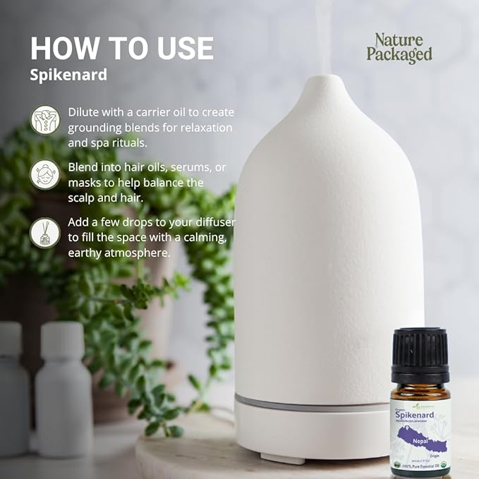 Organic Spikenard Essential Oil - Image 4