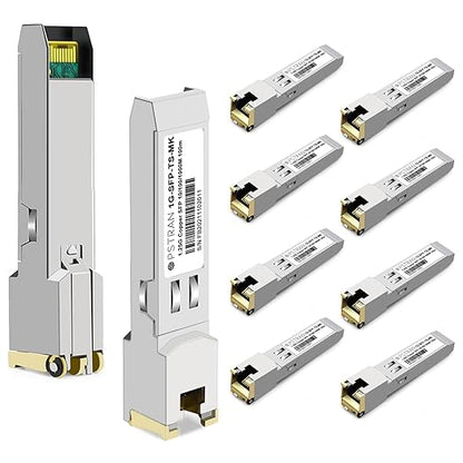 OPSTRAN 10/100/1000BASE-T SFP RJ45 Copper Transceiver Module Compatible by OPSTRAN