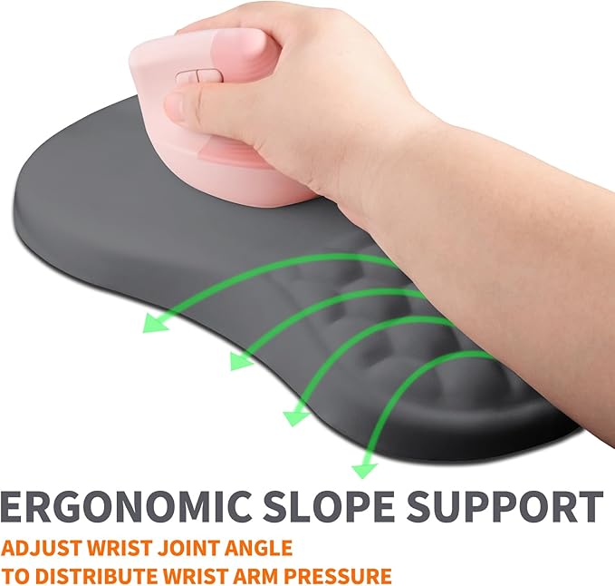 Ergonomic Joint Wrist Support Mouse Pad - Image 2