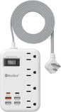 45W USB C Travel Power Strip- PD 45W Fast Charging Station by Beeiker-BetterHelperforYou