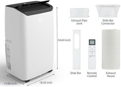Portable Air Conditioners 14, 000 BTU, Portable AC Units - Image 2
