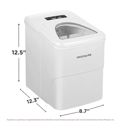 Frigidaire EFIC108 Counter top Portable, 26 lb per Day Compact Ice Maker Machine - Image 5