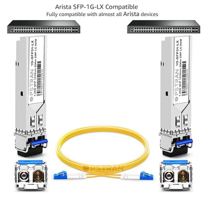 OPSTRAN 1000BASE-LX/LH SFP Optical Transceiver Module Compatible - Image 3