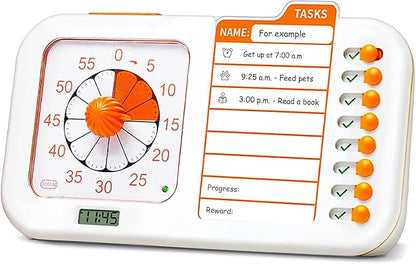 3-in-1 Visual ADHD Timer for Kids & Adults by BetterToolsBrighterFutures