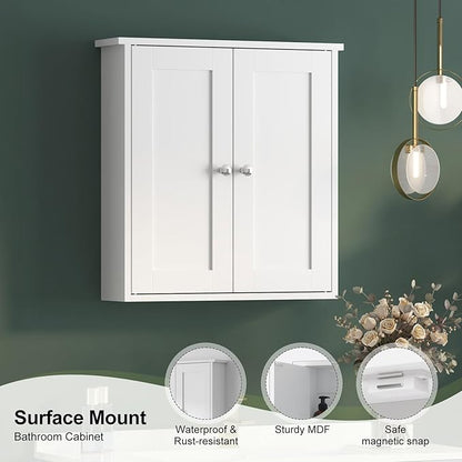22x23 Bathroom Wall Cabinet, Medicine Cabinet - Image 5