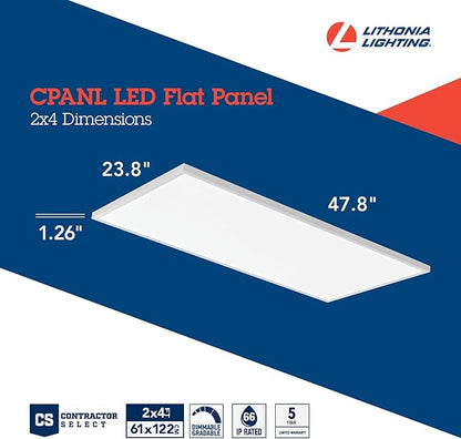 Lithonia Lighting CPANL 2x4 LED Flat Panel Light, 2 ft. by 4 ft. LED Light Panel - Image 5