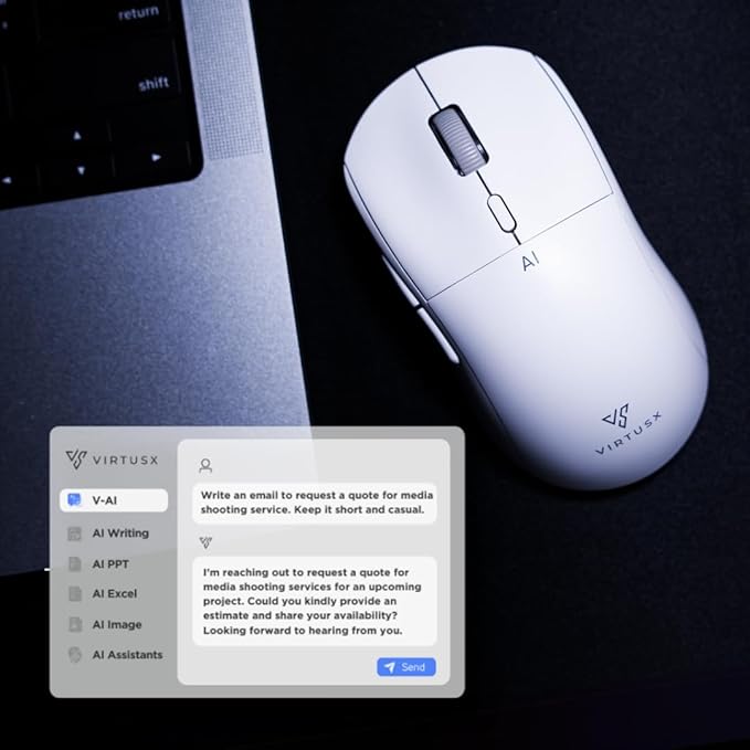 Virtusx Jethro AI Mouse - Image 9