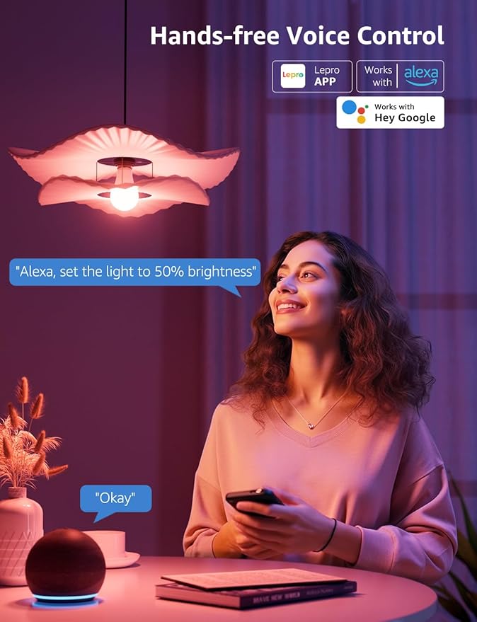 Lepro B2 AI Smart Light Bulbs - Image 6