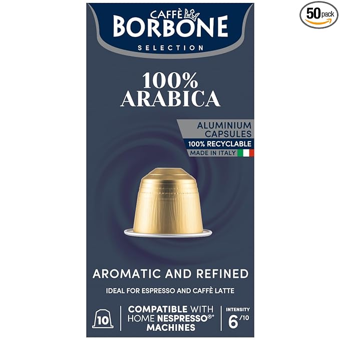 Caffè Borbone 100% Arabica Aluminum Capsules Compatible by Caff%C3%A8BorboneAmerica