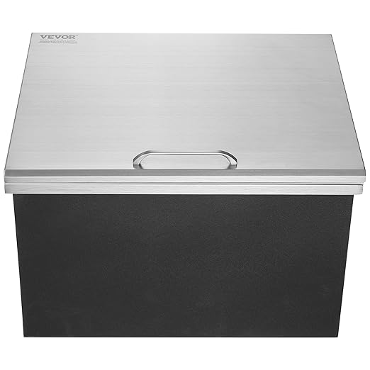 VEVOR Drop in Ice Chest, Commercial Ice Bin - Image 9