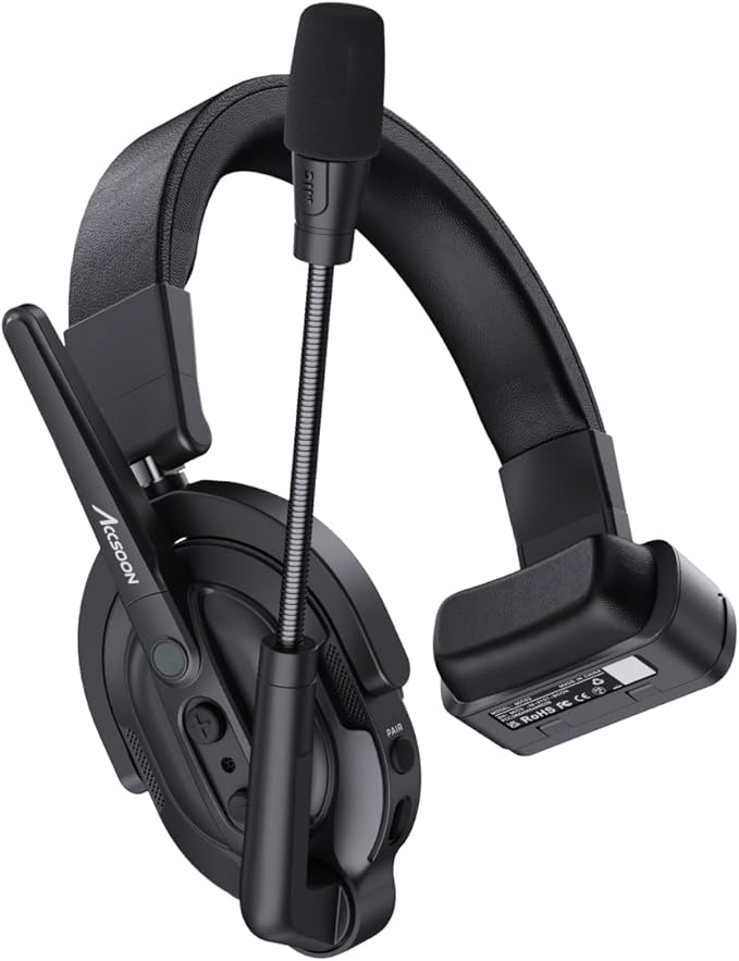 Accsoon Como MIC02-R Wireless Headset Intercom System by Accsoon