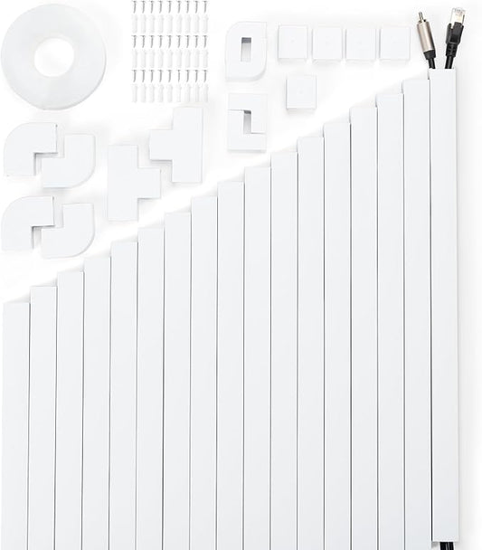 306in Cord Hider Kit, Cord Covers by ZhiYo
