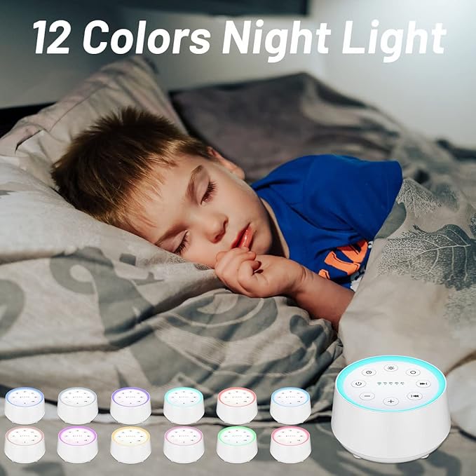 EasyHome Sleep Sound Machine White Noise Machines - Image 3