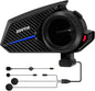 ZOVTIX Motorcycle Helmet Headset Support 8 Riders Group Intercom Communication by ZOVITX