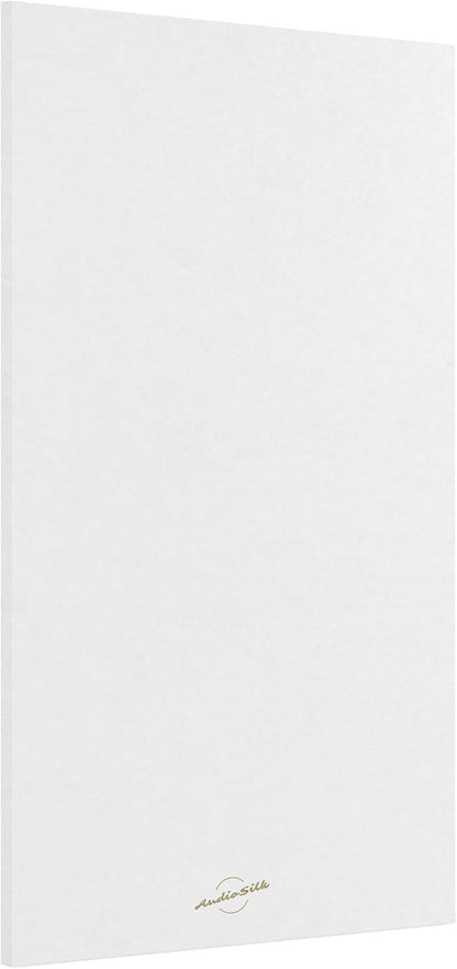 AudioSilk Acoustic Panel, Pure White by AudioSilk