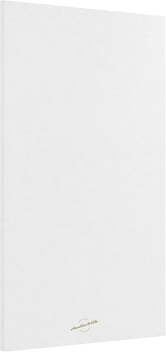 AudioSilk Acoustic Panel, Pure White by AudioSilk