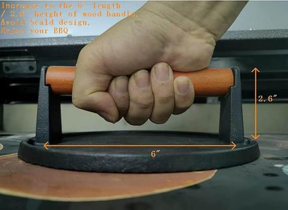 Firsgrill Cast Iron Grill Presses - Image 4