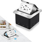 Vagueior Recessed Floor Electrical Outlet Kit, Waterproof Electrical Outlet by Vagueior