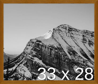 Frame It Easy 33 x 28 Hazel Wood Frame by FrameItEasy