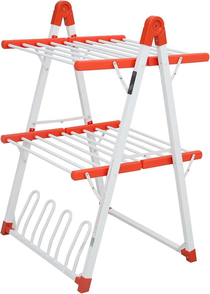 SHARNDY Electric Heated Clothes Drying Rack, Foldable Heated Garment Dryer by SHARNDY