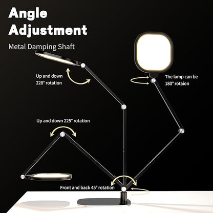 LitONES LED Desk Lamp for Home Office, Eye-Caring Modern Desk Light, 3 Color - Image 5