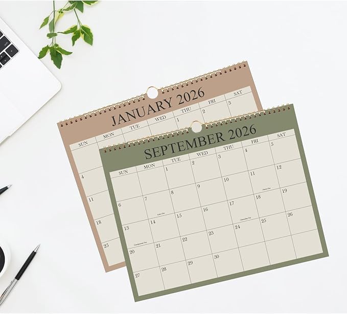 2026 Calendar - Wall Calendar 2026-2027 from January 2026 - June 2027, 18 - Image 4